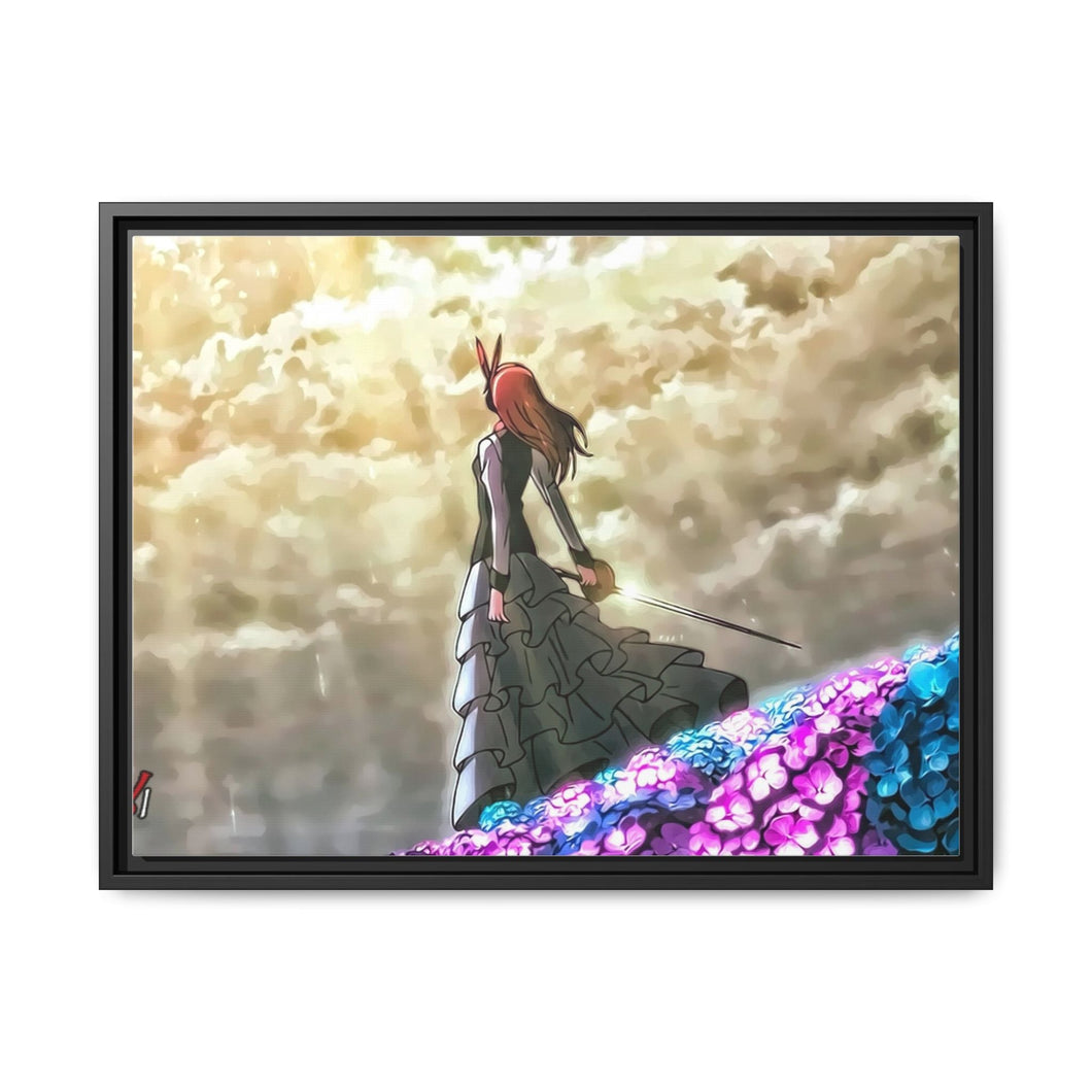 Anime Akame ga Kill! Canvas Framed Art Print