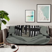 Load image into Gallery viewer, Soul Eater Sherpa Blanket
