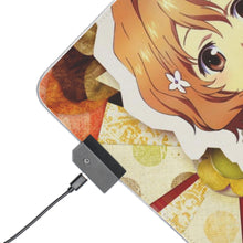 Load image into Gallery viewer, Hanasaku Iroha RGB LED Mouse Pad (Desk Mat)
