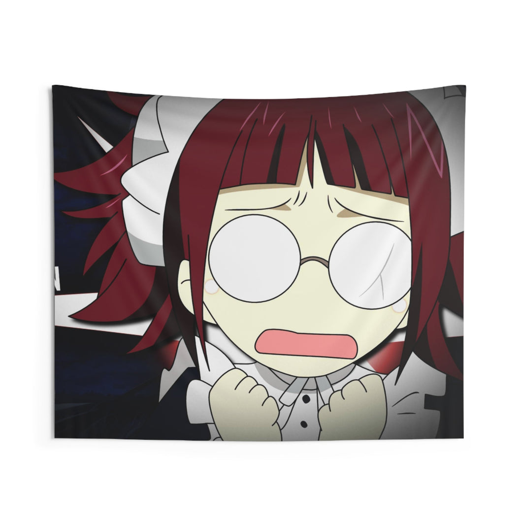 MEY RIN BLACK BUTLER (KUROSHITSUJI) Indoor Wall Tapestry