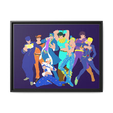 Load image into Gallery viewer, Anime Jojo&#39;s Bizarre Adventure Canvas Framed Art Print
