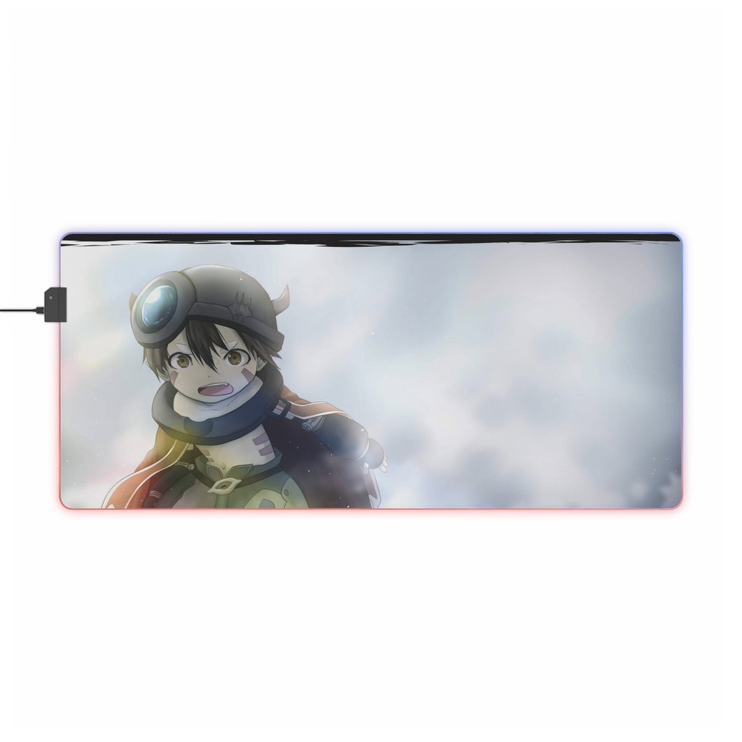 Anime Made In Abyss RGB LED Mouse Pad (Desk Mat)