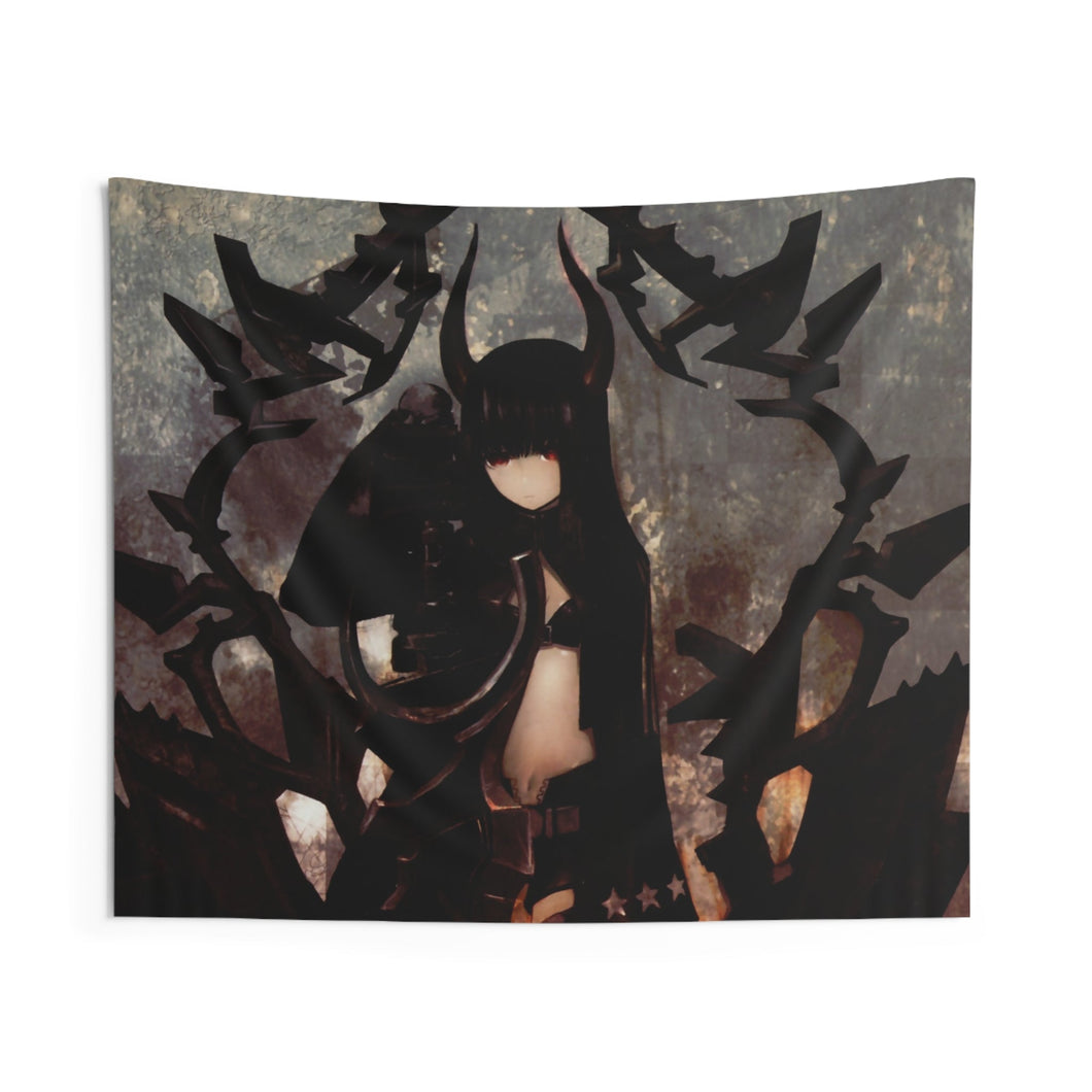 Black Rock Shooter Indoor Wall Tapestry