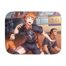 Load image into Gallery viewer, Haikyu!! Sherpa Blanket
