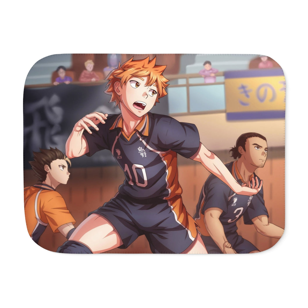 Haikyu!! Sherpa Blanket
