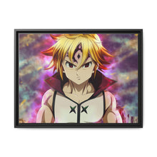 Load image into Gallery viewer, Anime The Seven Deadly Sins Canvas Framed Art Print

