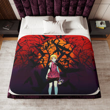 Load image into Gallery viewer, Monogatari (Series) Sherpa Blanket
