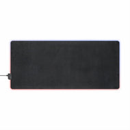 Anime Mobile Suit Gundam 00 RGB LED Mouse Pad (Desk Mat)