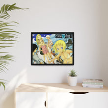 Load image into Gallery viewer, Anime Soul Eaterr Canvas Framed Art Print
