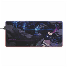 Load image into Gallery viewer, Black Rock Shooter RGB LED Mouse Pad (Desk Mat)
