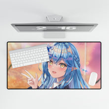 Load image into Gallery viewer, Yukihana Lamy Mouse Pad (Desk Mat)
