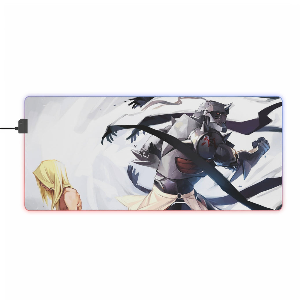 Anime FullMetal Alchemist RGB LED Mouse Pad (Desk Mat)