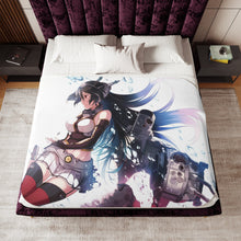 Load image into Gallery viewer, Anime Kantai Collectionr Sherpa Blanket
