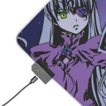 Load image into Gallery viewer, Rozen Maiden RGB LED Mouse Pad (Desk Mat)
