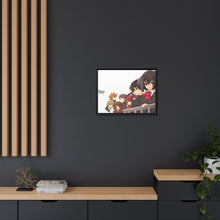 Load image into Gallery viewer, Another Mei Misaki, Kouichi Sakakibara, Izumi Akazawa, Naoya Teshigawara, Yuuya Mochizuki Canvas Framed Art Print
