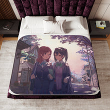 Load image into Gallery viewer, Nico Yazawa, Maki Nishikino Sherpa Blanket
