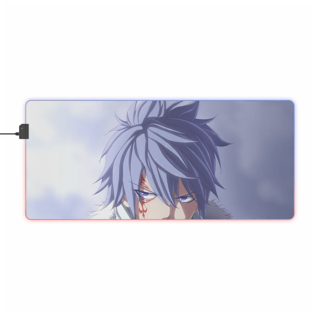Anime Fairy Tail RGB LED Mouse Pad (Desk Mat)