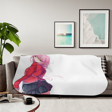 Load image into Gallery viewer, Inori Yuzuriha Sherpa Blanket
