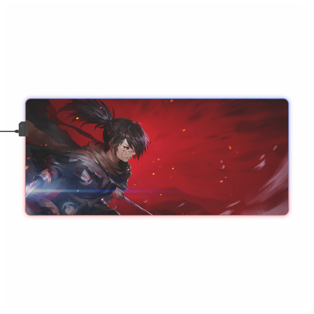 Hyakkimaru RGB LED Mouse Pad (Desk Mat)