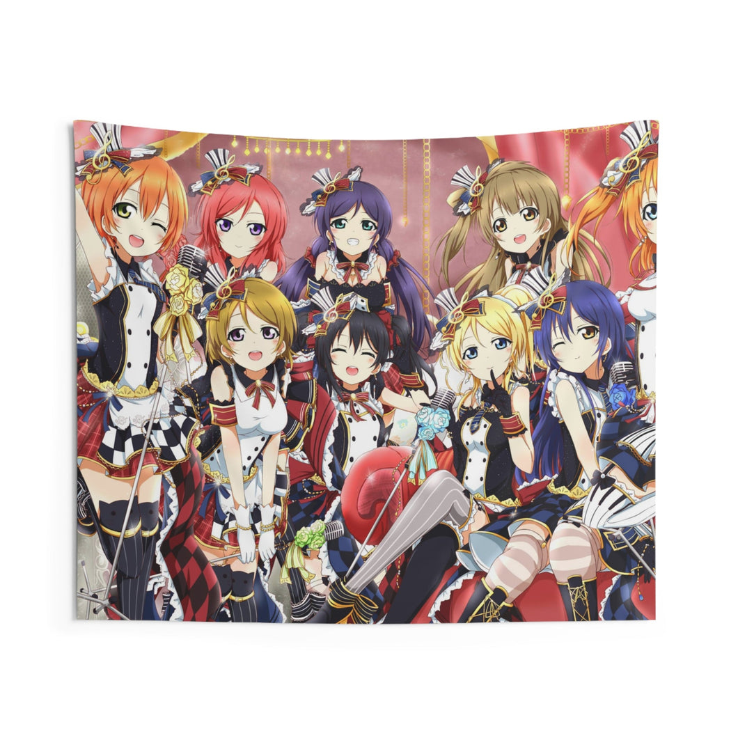 Love Live! Indoor Wall Tapestry