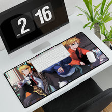 Load image into Gallery viewer, Hatsune Miku, Len Kagamine &amp; Rin Kagamine Mouse Pad (Desk Mat)
