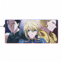 Load image into Gallery viewer, Fate/Zero RGB LED Mouse Pad (Desk Mat)
