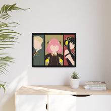 Load image into Gallery viewer, Spy X Family Canvas Framed Art Print
