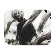 Load image into Gallery viewer, Anime Tokyo Ghoul Sherpa Blanket
