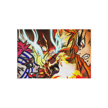 Load image into Gallery viewer, Demon Slayer: Kimetsu no Yaiba Rug
