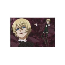 Load image into Gallery viewer, Black Butler Rug

