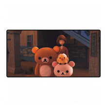 Load image into Gallery viewer, Rilakkuma And Kaoru Mouse Pad (Desk Mat)
