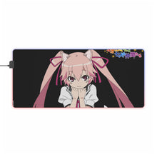 Load image into Gallery viewer, Ookami-san to Shichinin no Nakama-tachi RGB LED Mouse Pad (Desk Mat)
