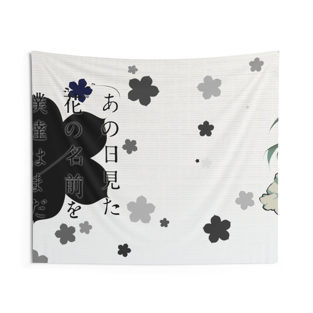 Anohana Indoor Wall Tapestry