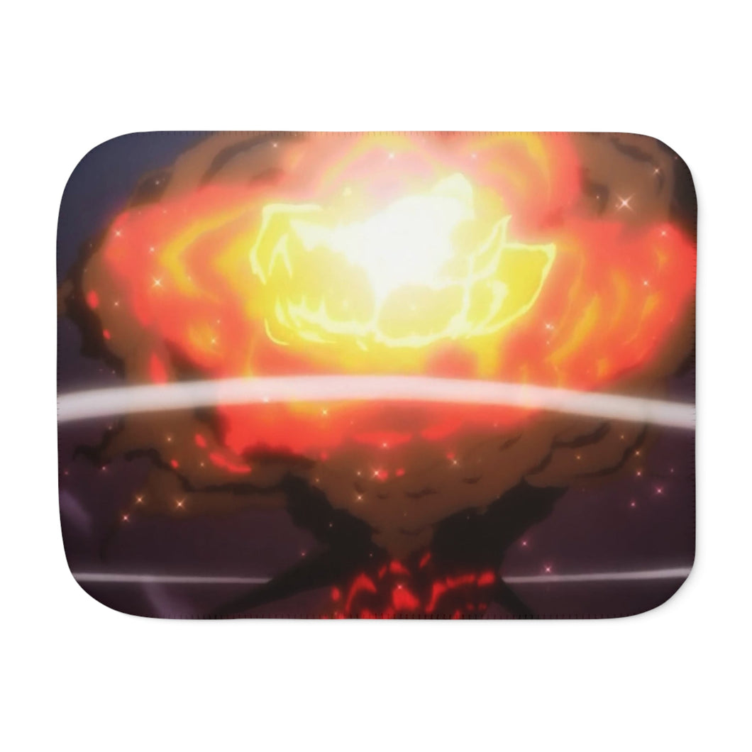 Anime Hunter x Hunter Sherpa Blanket
