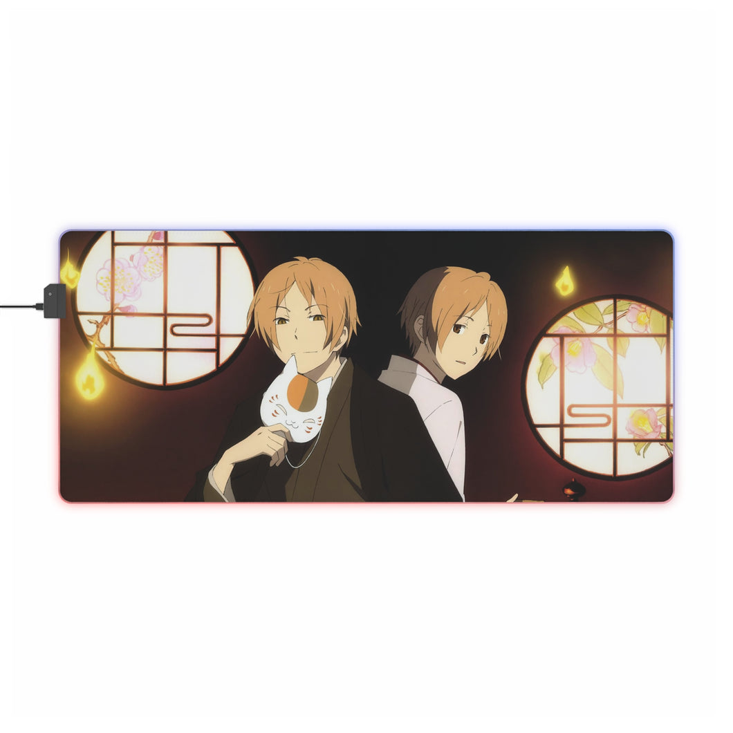 Natsume's Book of Friends RGB LED Mouse Pad (Desk Mat)