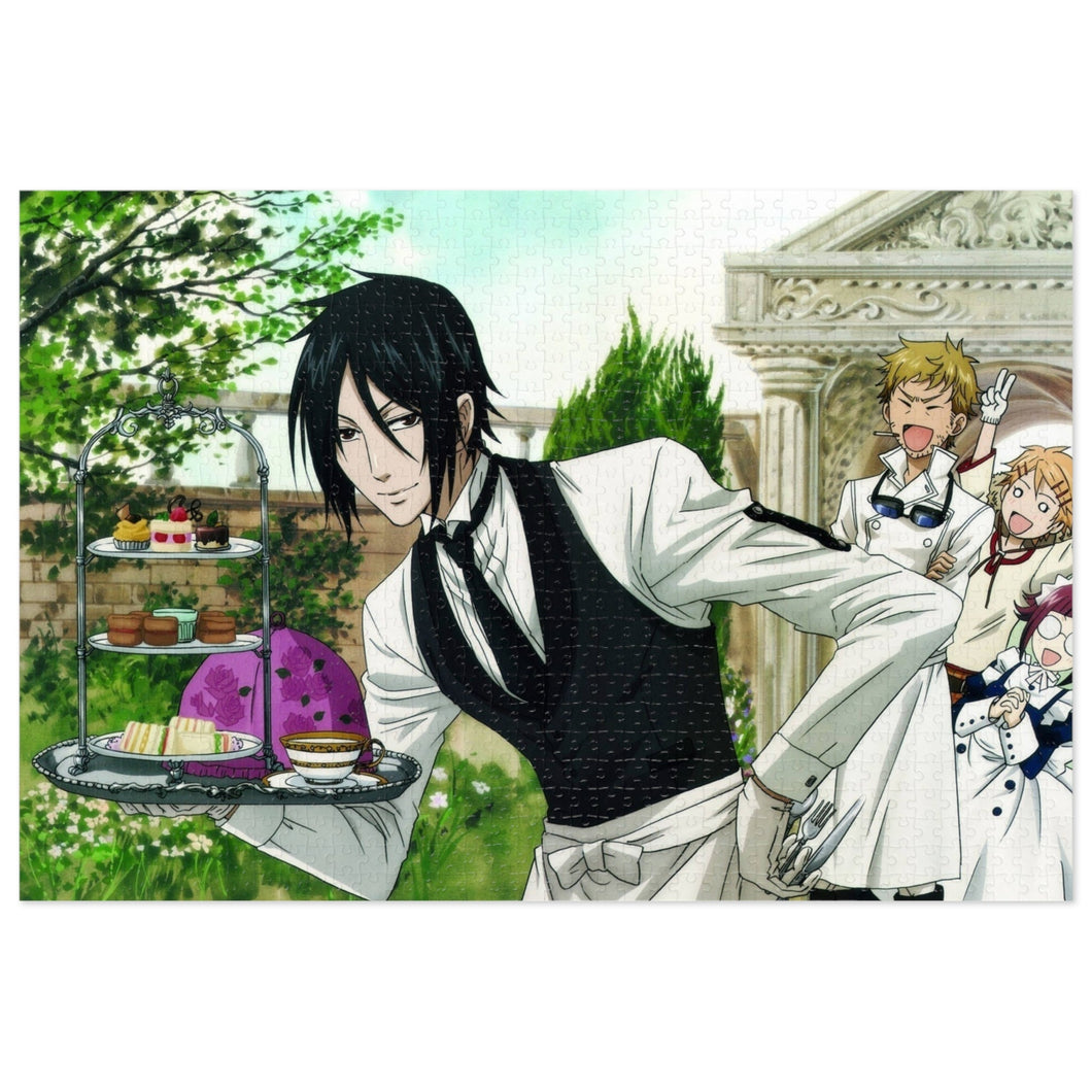 Black Butler Jigsaw Puzzle