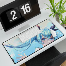 Load image into Gallery viewer, Hatsune Miku Mouse Pad (Desk Mat)
