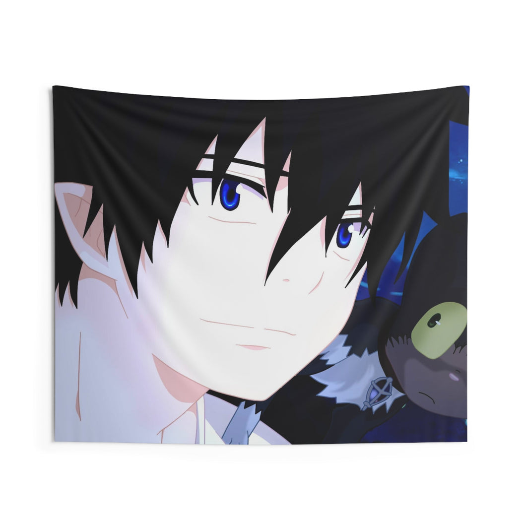 Blue Exorcist Indoor Wall Tapestry