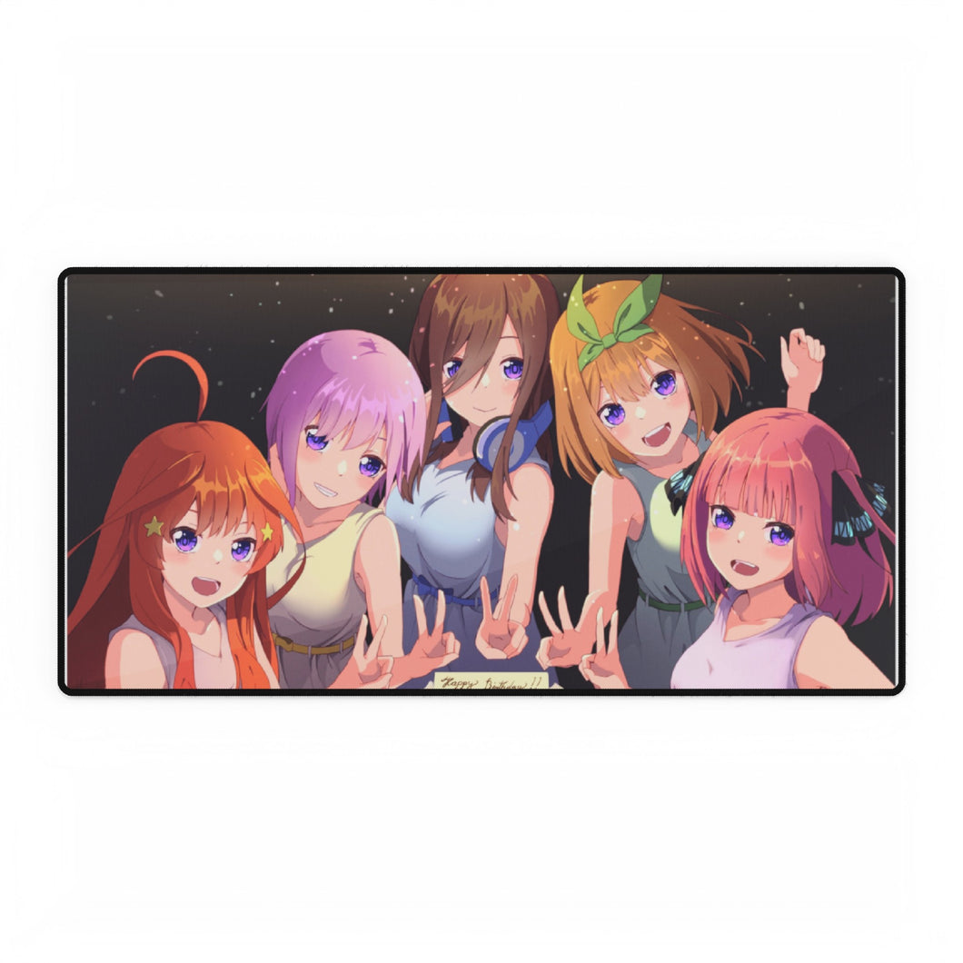 Anime The Quintessential Quintuplets Mouse Pad (Desk Mat)
