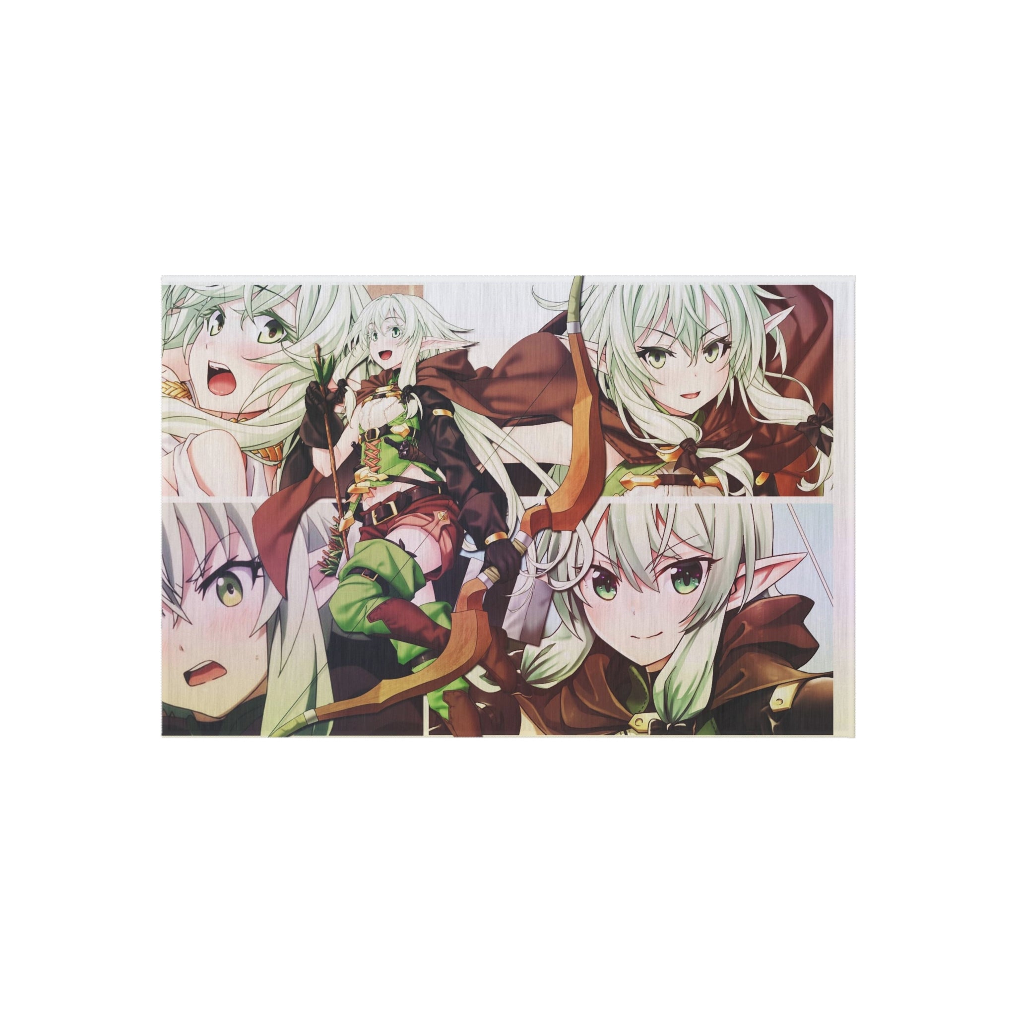 Goblin Slayer Goblin Slayer, High Elf Archer Rug