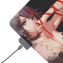 Load image into Gallery viewer, Anime Kill La Kill RGB LED Mouse Pad (Desk Mat)
