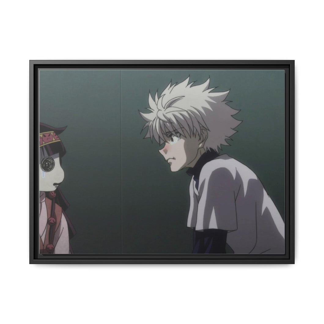 Hunter x Hunter Canvas Framed Art Print