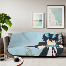Load image into Gallery viewer, Rin Okumura Sherpa Blanket
