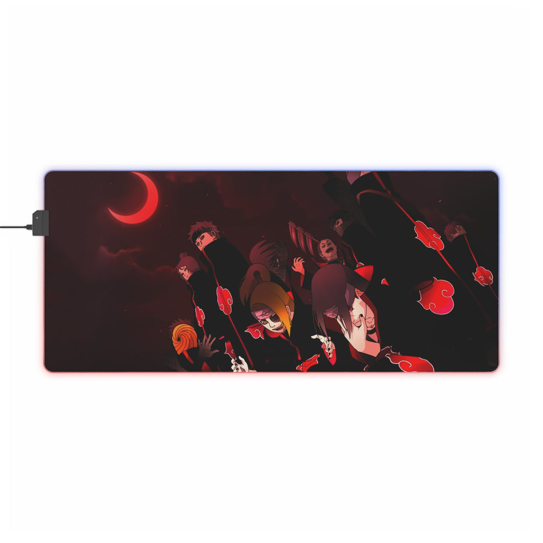 Anime Naruto RGB LED Mouse Pad (Desk Mat)