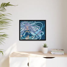 Load image into Gallery viewer, Shiro Canvas Framed Art Print

