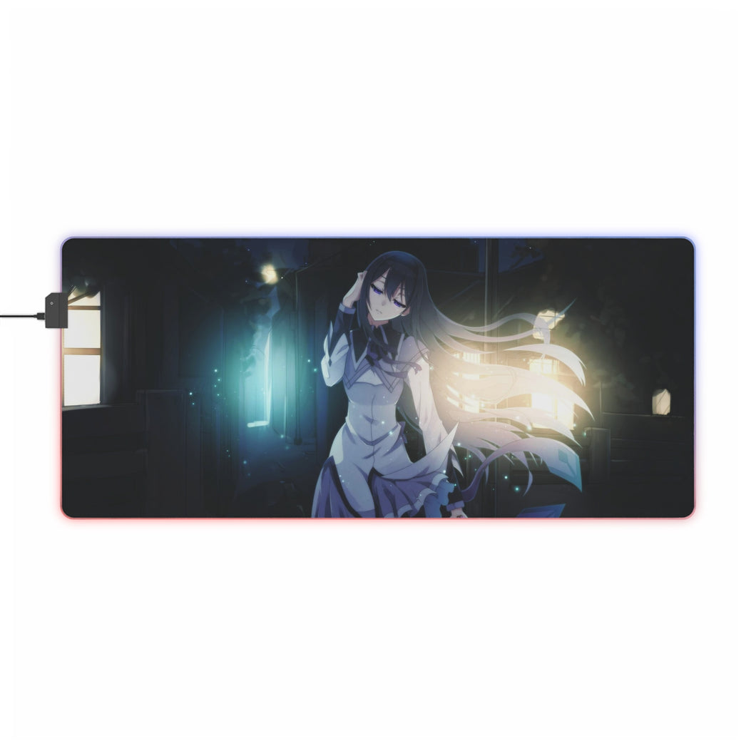 Puella Magi Madoka Magica RGB LED Mouse Pad (Desk Mat)