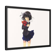 Load image into Gallery viewer, Mei Misaki Canvas Framed Art Print
