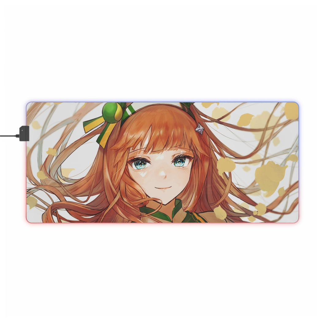Uma Musume: Pretty Derby RGB LED Mouse Pad (Desk Mat)