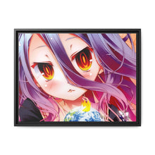 Load image into Gallery viewer, No Game No Life Canvas Framed Art Print
