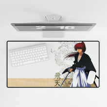Load image into Gallery viewer, Samurai X Mouse Pad (Desk Mat)
